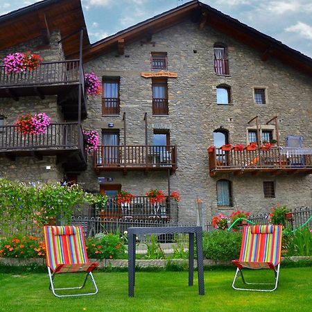 Apartmán Lo Coppa Fen Aosta Exteriér fotografie