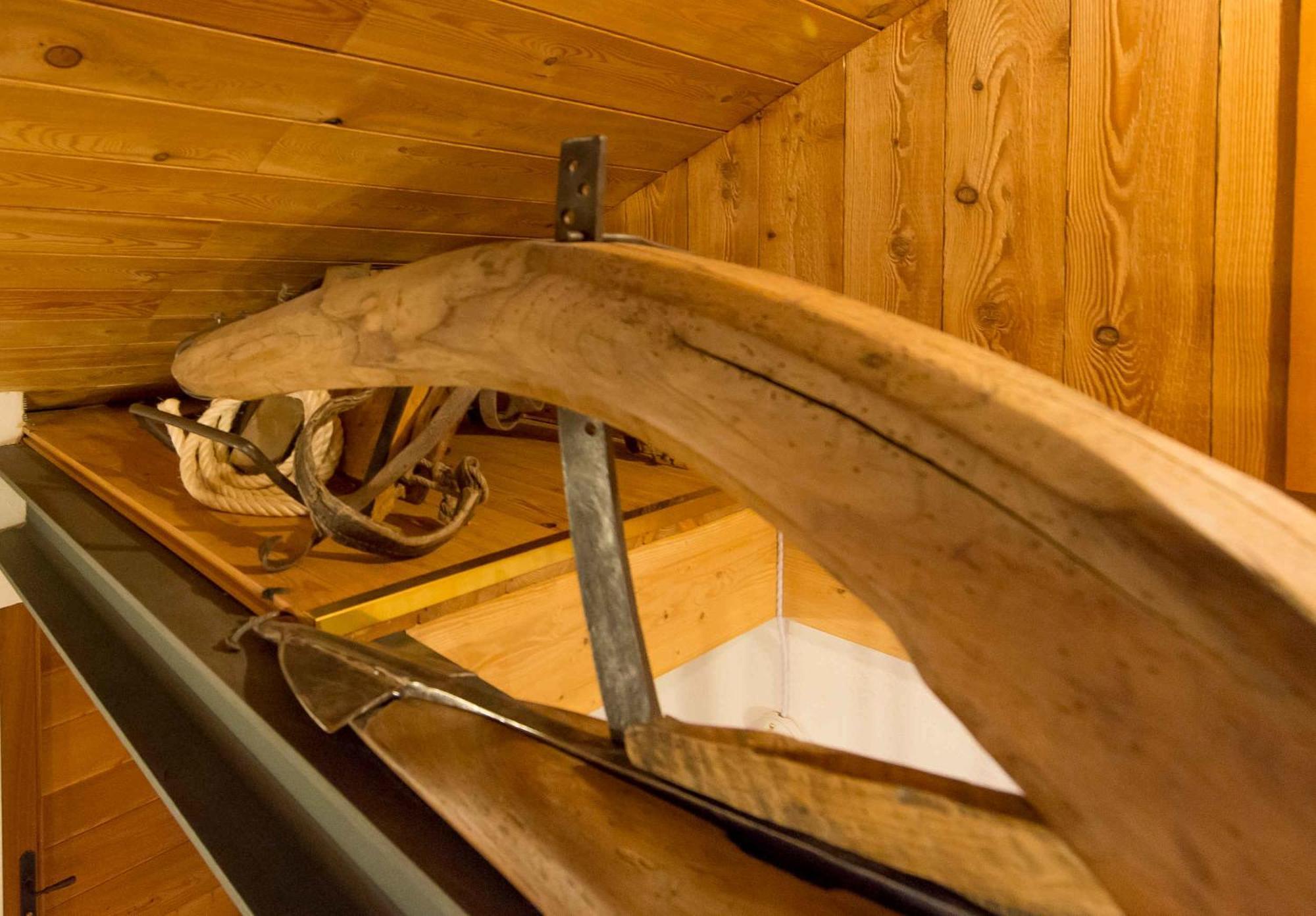 Apartmán Lo Coppa Fen Aosta Pokoj fotografie