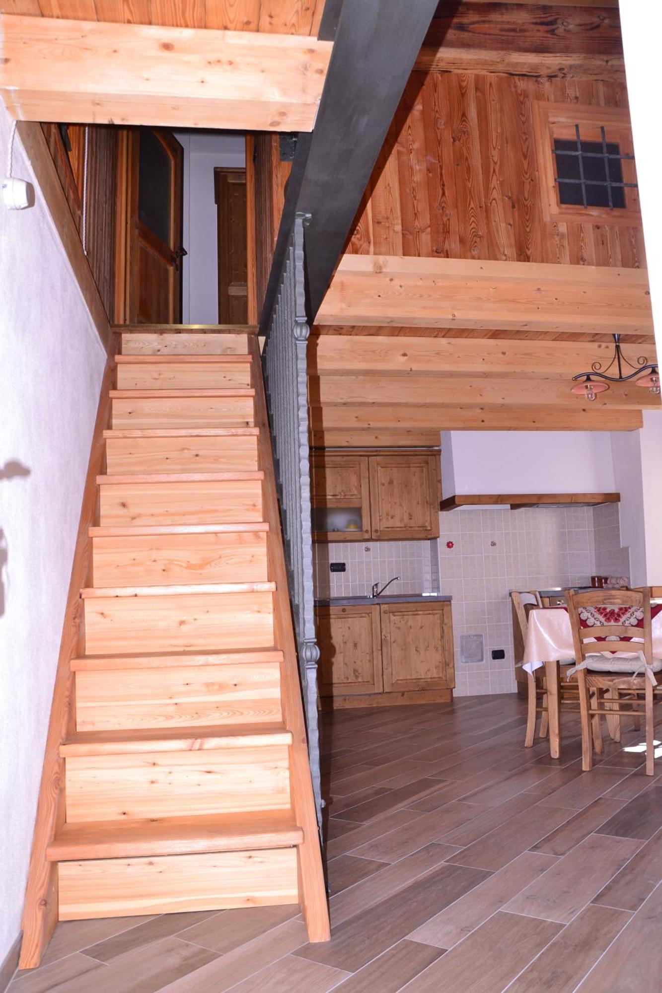 Apartmán Lo Coppa Fen Aosta Pokoj fotografie