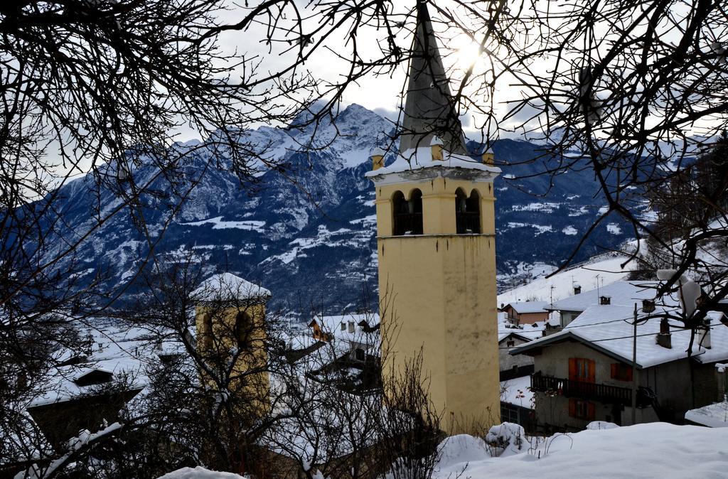 Apartmán Lo Coppa Fen Aosta Exteriér fotografie