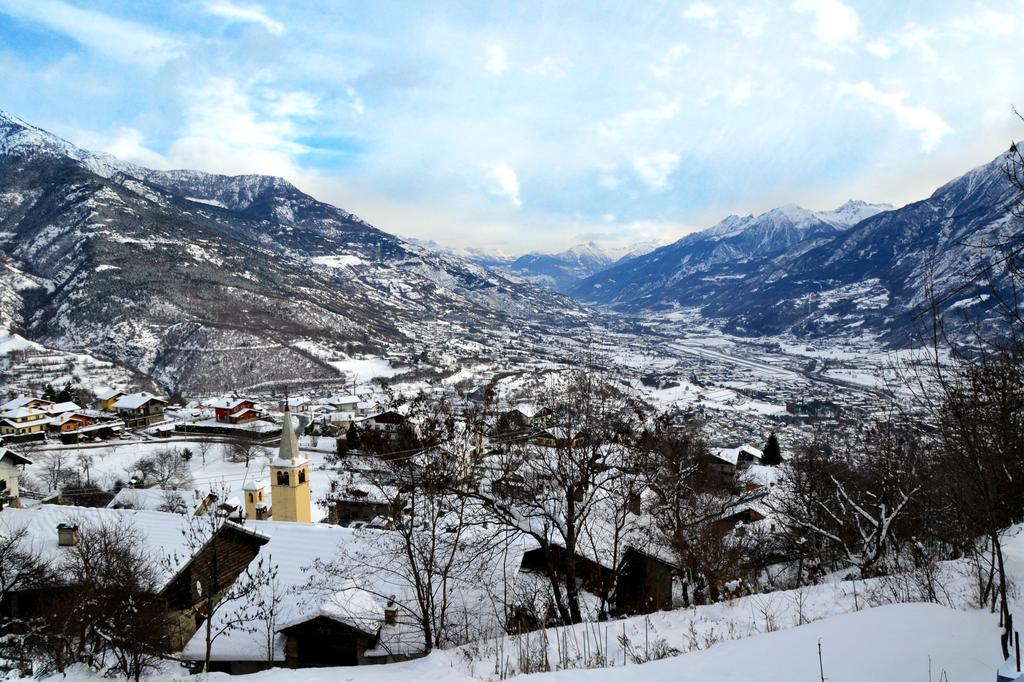 Apartmán Lo Coppa Fen Aosta Exteriér fotografie