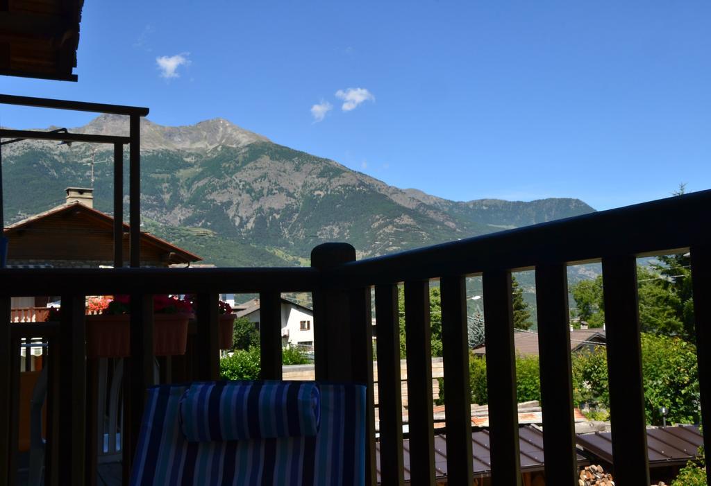 Apartmán Lo Coppa Fen Aosta Exteriér fotografie