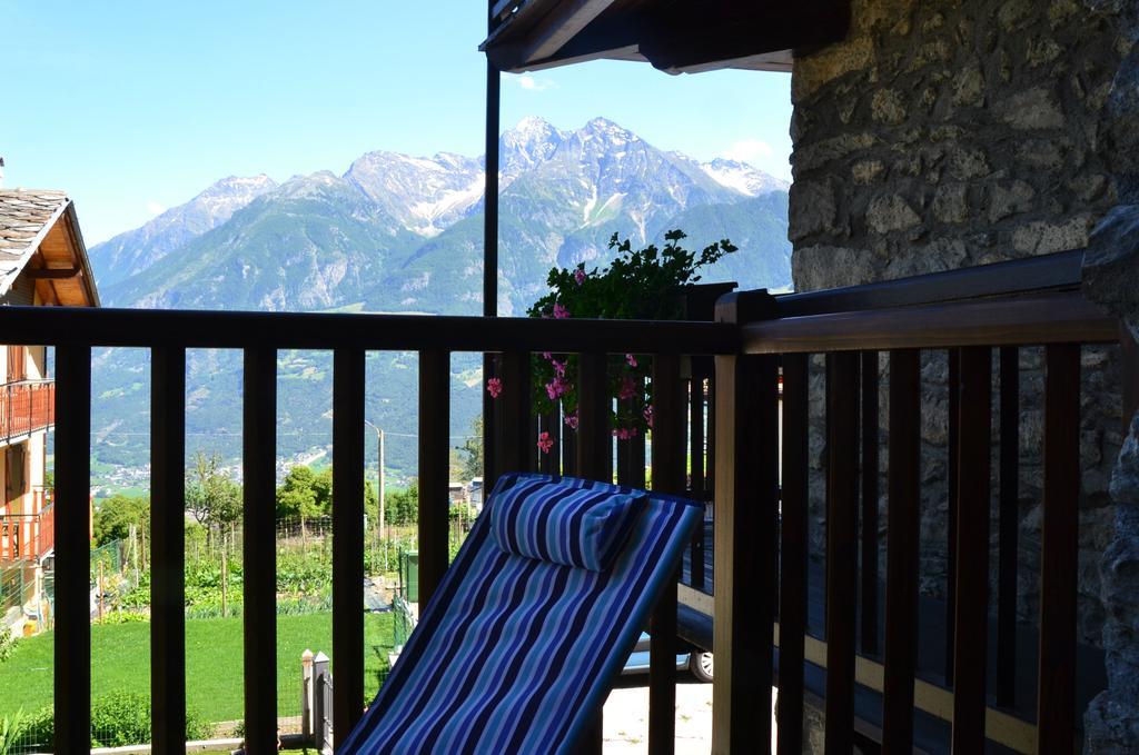 Apartmán Lo Coppa Fen Aosta Exteriér fotografie