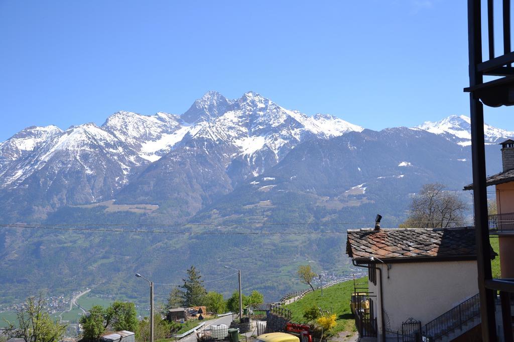 Apartmán Lo Coppa Fen Aosta Exteriér fotografie