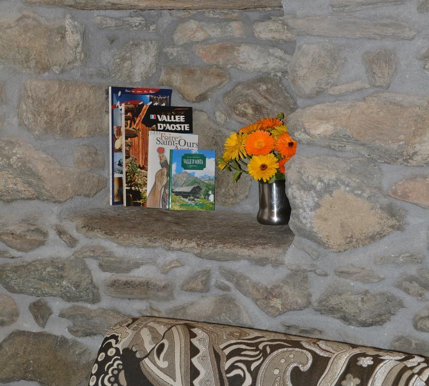 Apartmán Lo Coppa Fen Aosta Exteriér fotografie