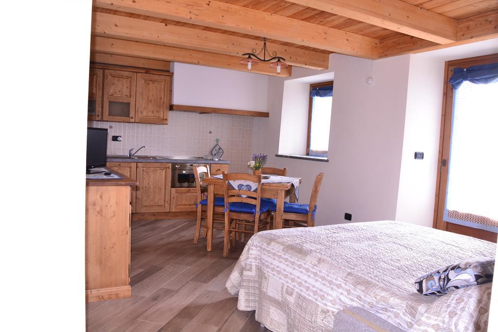 Apartmán Lo Coppa Fen Aosta Exteriér fotografie
