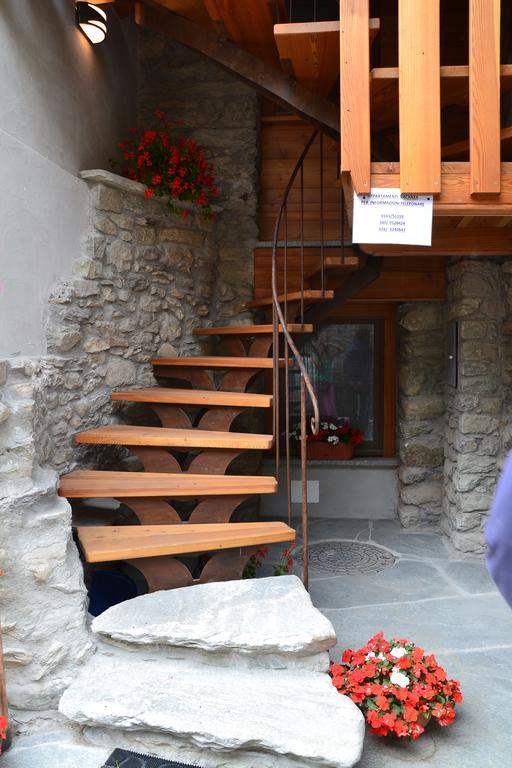 Apartmán Lo Coppa Fen Aosta Exteriér fotografie
