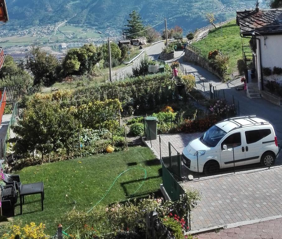 Apartmán Lo Coppa Fen Aosta Exteriér fotografie