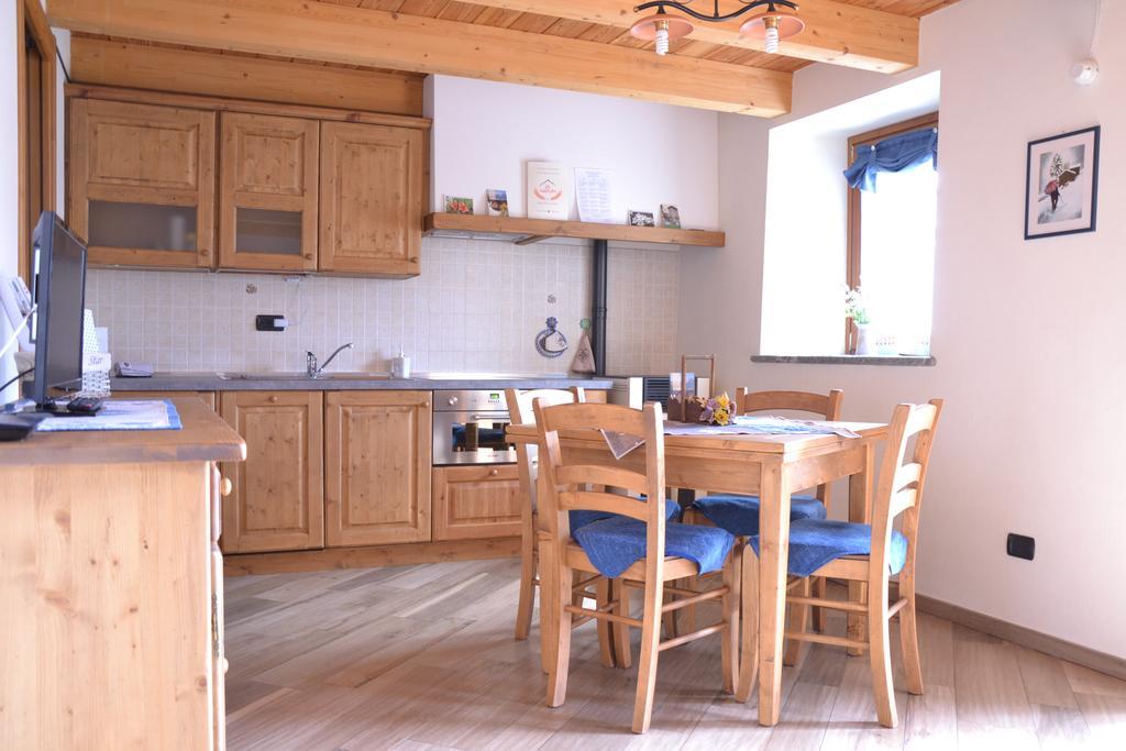Apartmán Lo Coppa Fen Aosta Exteriér fotografie