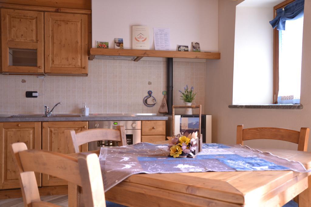 Apartmán Lo Coppa Fen Aosta Exteriér fotografie