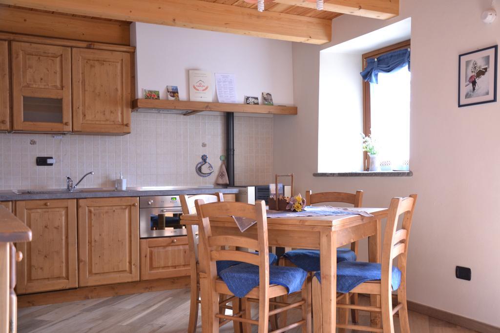 Apartmán Lo Coppa Fen Aosta Exteriér fotografie